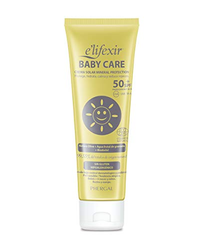 cremas solares para bebés
