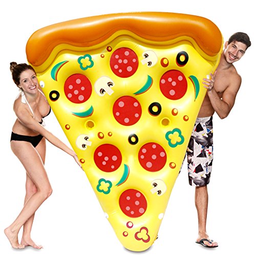 flotador pizza