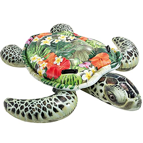 flotador tortuga realista