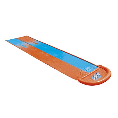 pista deslizante de agua